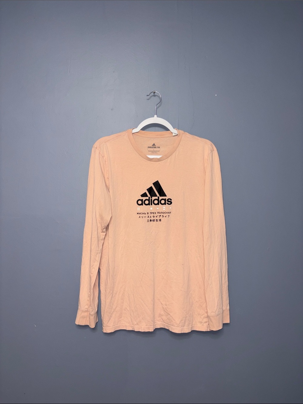 Adidas | Pink Longsleeve
